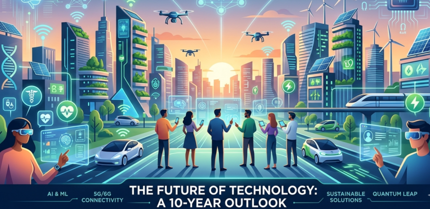 The Future of Technology: A 10-Year Outlook