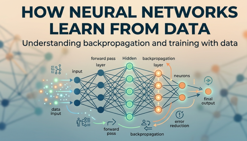 How Neural Networks Learn from Data