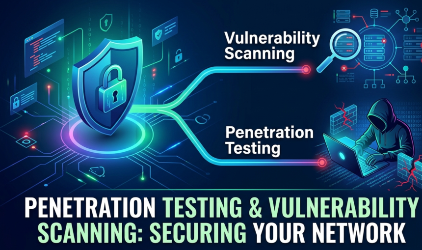 Understanding the Difference Between Penetration Testing and Vulnerability Scanning
