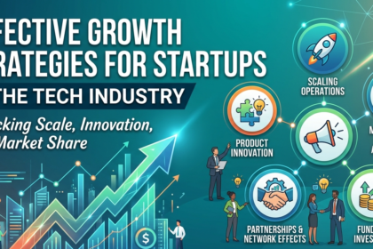 Effective Growth Strategies for Startups in the Tech Industry