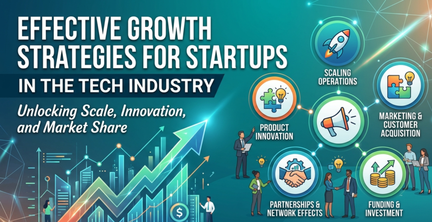 Effective Growth Strategies for Startups in the Tech Industry