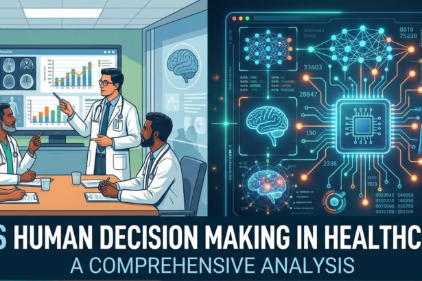 AI vs Human Decision Making in Healthcare: A Comprehensive Analysis