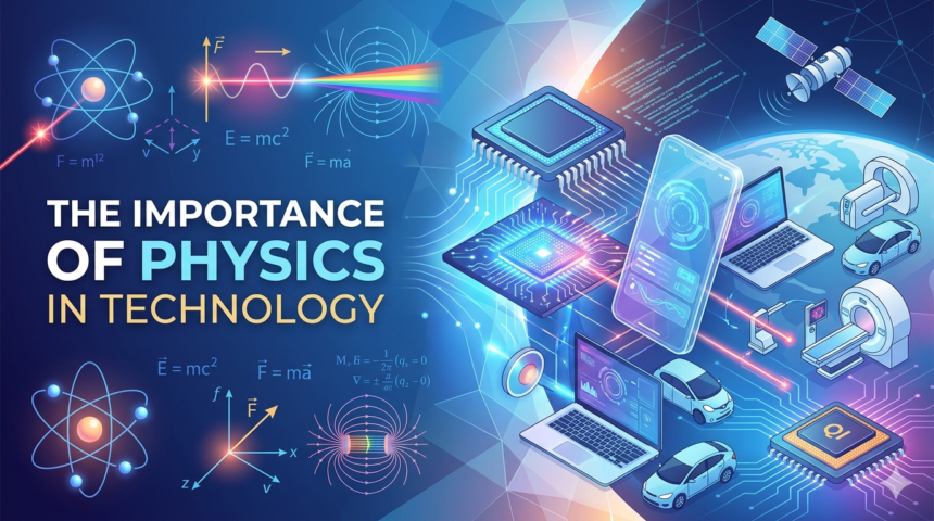 The Importance of Physics in Technology