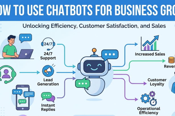 How to Use Chatbots for Business Growth