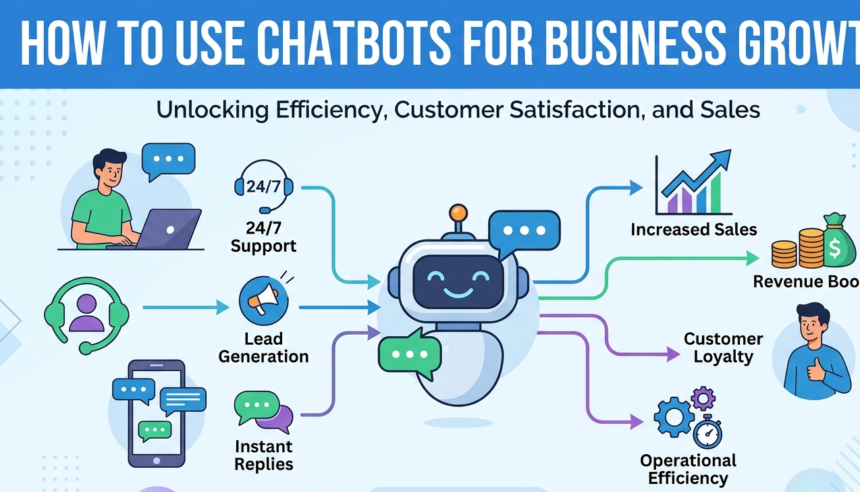 How to Use Chatbots for Business Growth