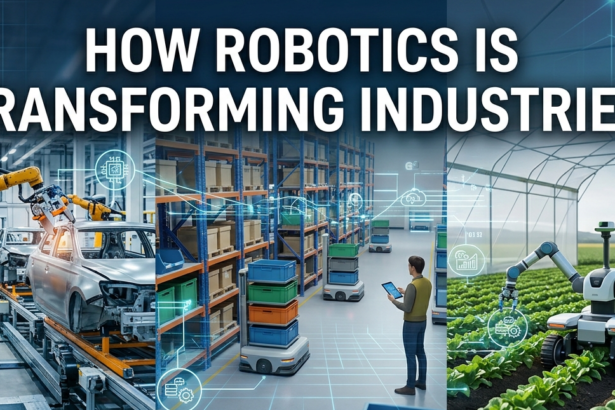 How Robotics is Transforming Industries