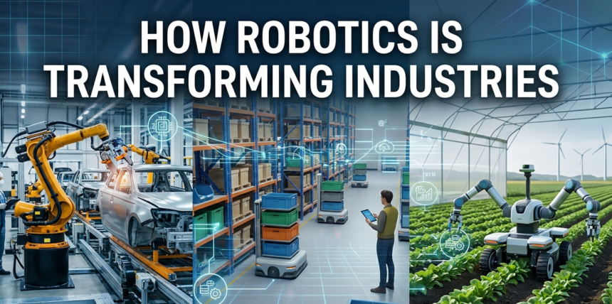 How Robotics is Transforming Industries