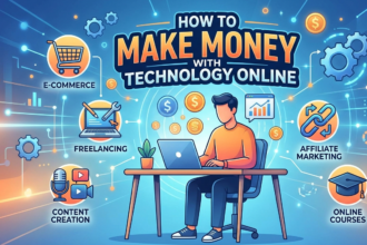 How to Make Money with Technology Online