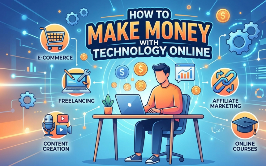How to Make Money with Technology Online