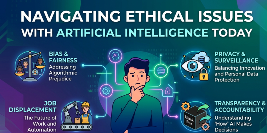Ethical Issues with Artificial Intelligence Today