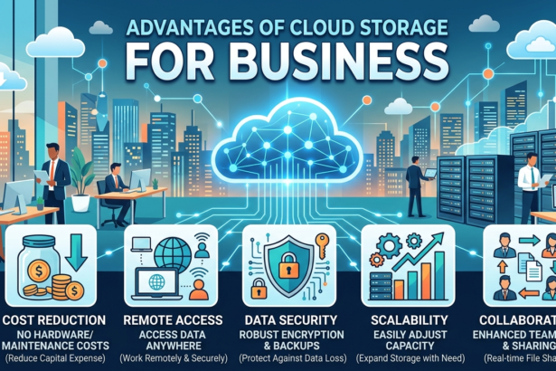 Advantages of Cloud Storage for Business
