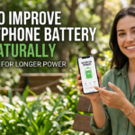 How to Improve Smartphone Battery Life Naturally