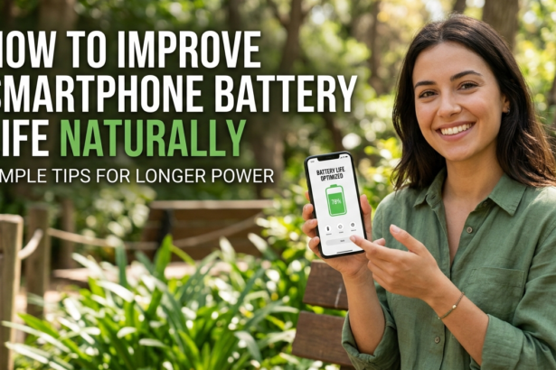 How to Improve Smartphone Battery Life Naturally