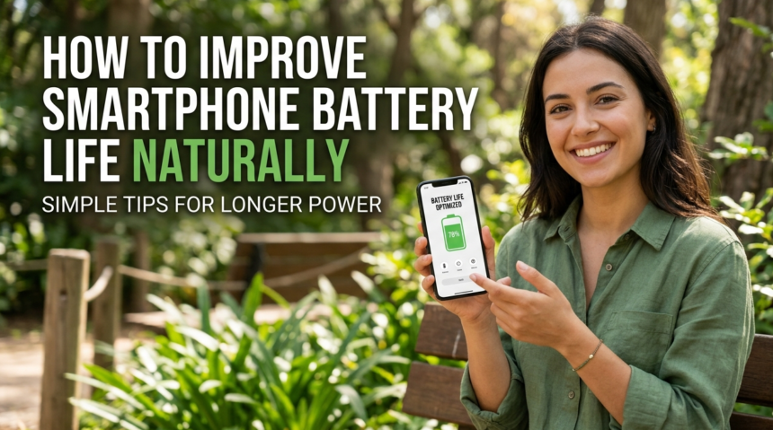 How to Improve Smartphone Battery Life Naturally