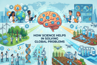 How Science Helps in Solving Global Problems