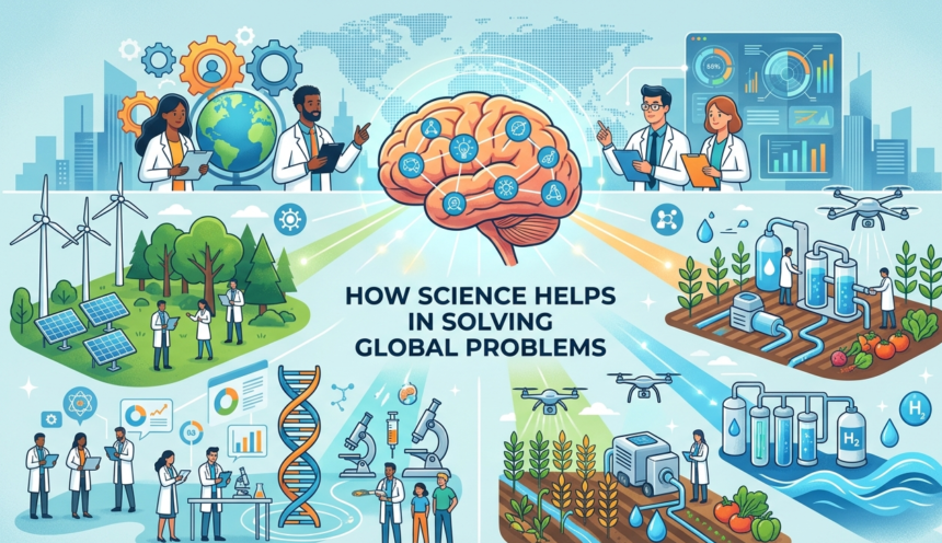 How Science Helps in Solving Global Problems