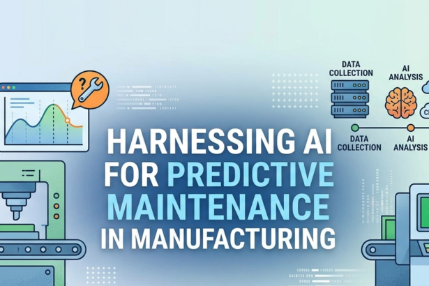 Harnessing AI for Predictive Maintenance in Manufacturing