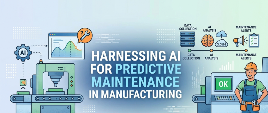 Harnessing AI for Predictive Maintenance in Manufacturing