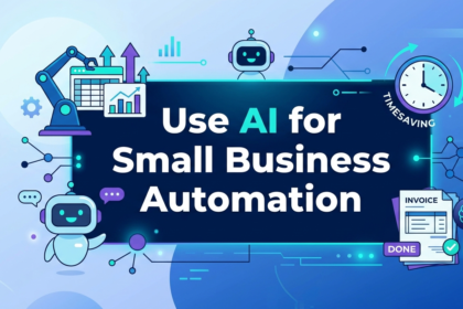 How to Use AI for Small Business Automation