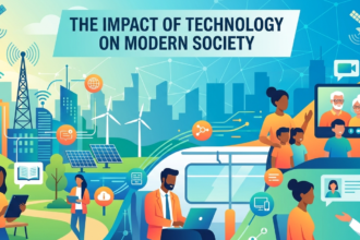 The Impact of Technology on Modern Society
