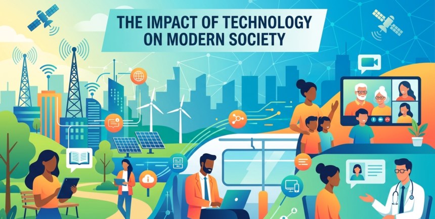The Impact of Technology on Modern Society