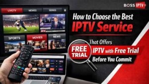 How to Choose the Best IPTV Service That Offers IPTV with Free Trial Before You Commit