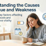Understanding the Causes of Fatigue and Weakness: A Scientific Perspective