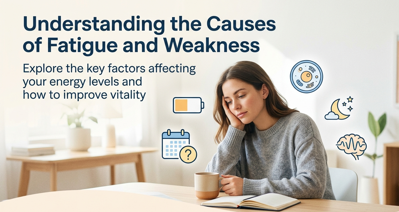 Understanding the Causes of Fatigue and Weakness: A Scientific Perspective