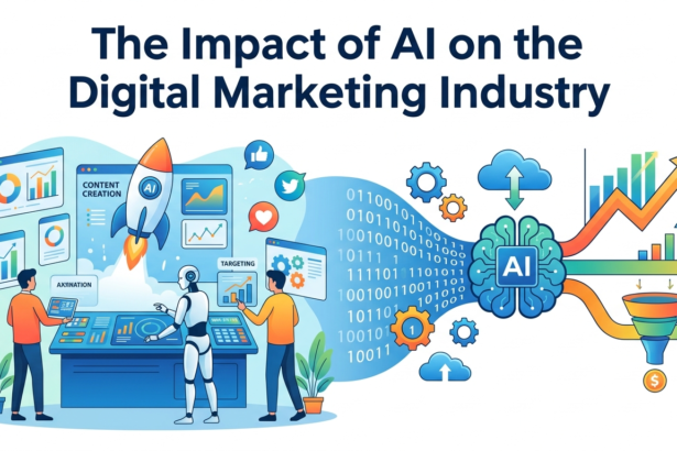 The Impact of AI on the Digital Marketing Industry
