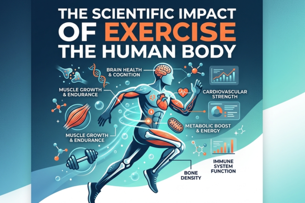 The Scientific Impact of Exercise on the Human Body