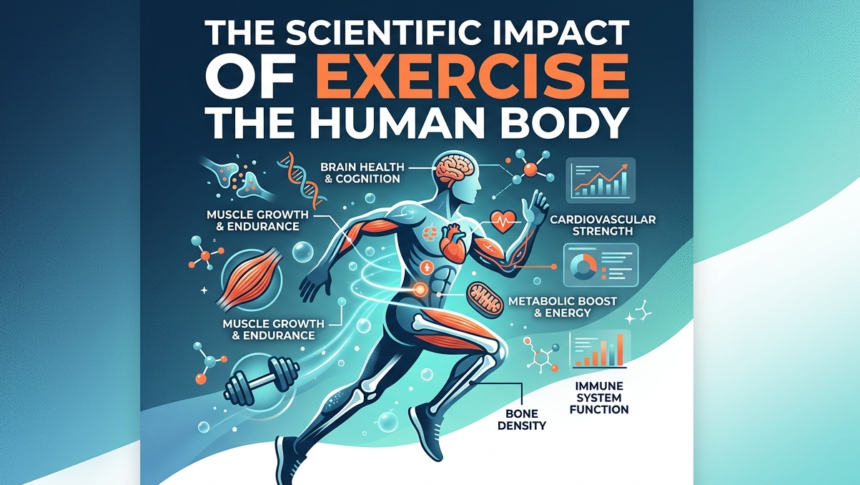 The Scientific Impact of Exercise on the Human Body