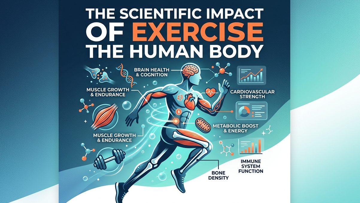 The Scientific Impact of Exercise on the Human Body
