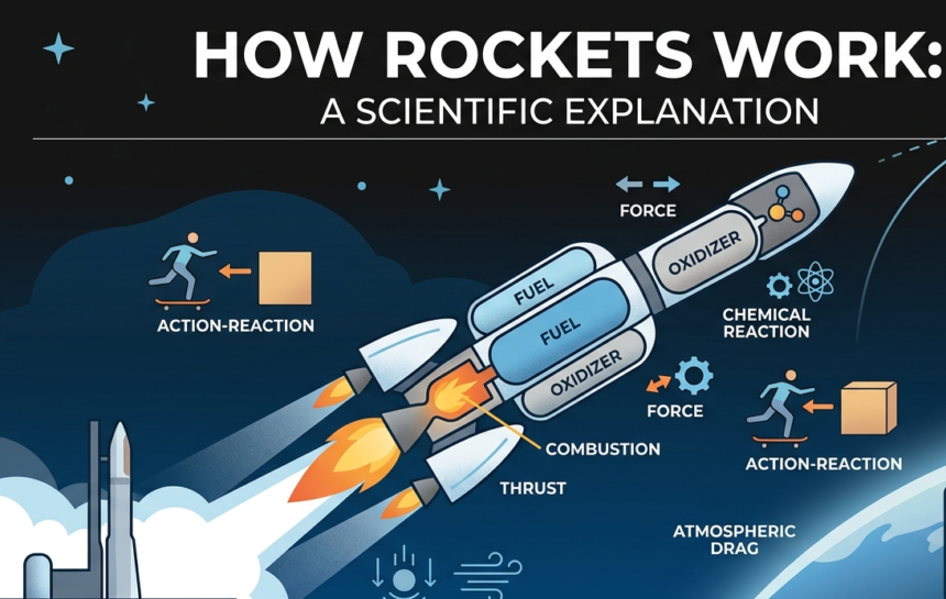How Rockets Work: A Scientific Explanation