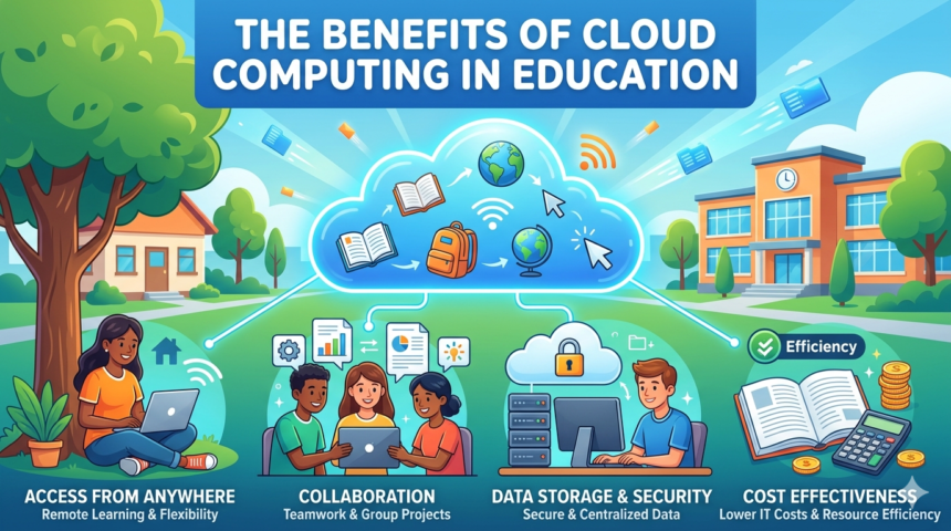 The Benefits of Cloud Computing in Education