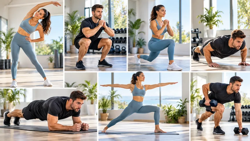 7 Exercises To Do Everyday for Beginners