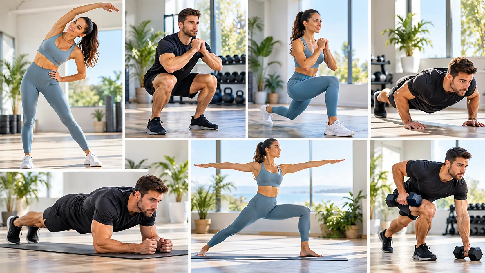 7 Exercises To Do Everyday for Beginners