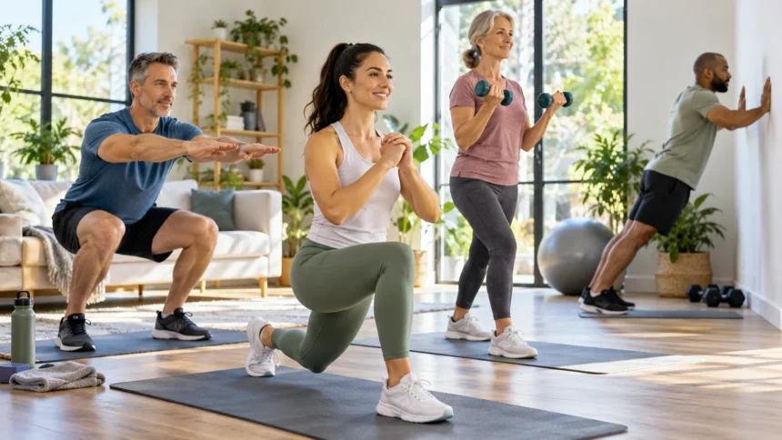 Easy Exercises Benefits, Form & Best Practices