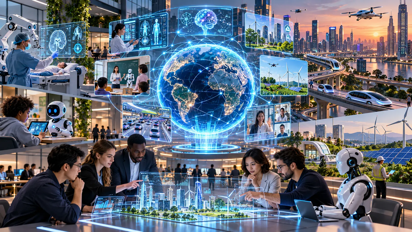How Artificial Intelligence Is Changing the World