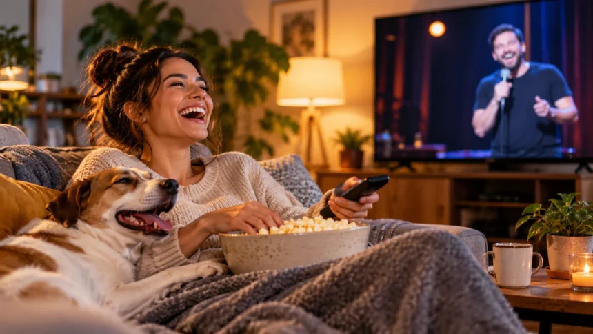 How Comedy Can Help To Overcome Anxiety