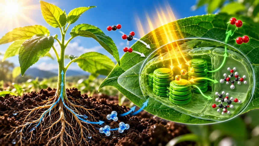 How Does Photosynthesis Work in Plants Step by Step