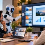 How to Create Business Presentations Using AI