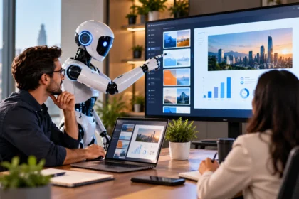 How to Create Business Presentations Using AI