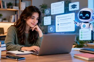 How to Create Practice Tests Using AI