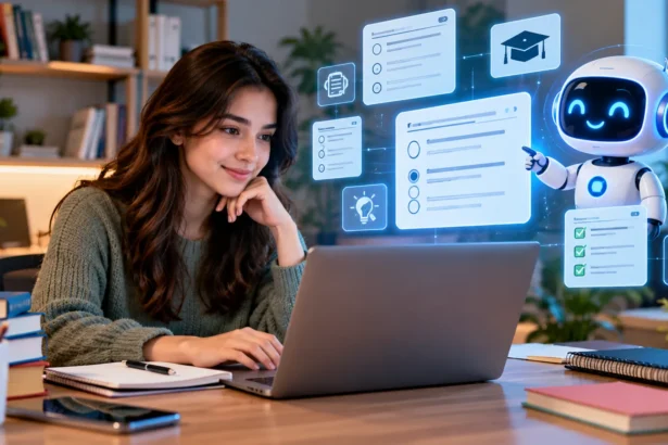 How to Create Practice Tests Using AI