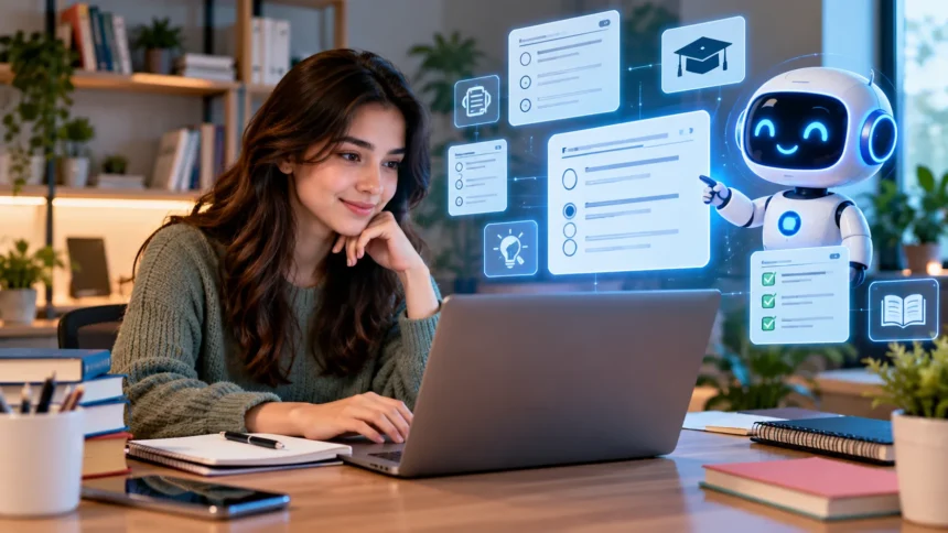 How to Create Practice Tests Using AI