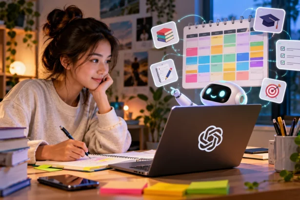 How to Create a Study Schedule Using ChatGPT