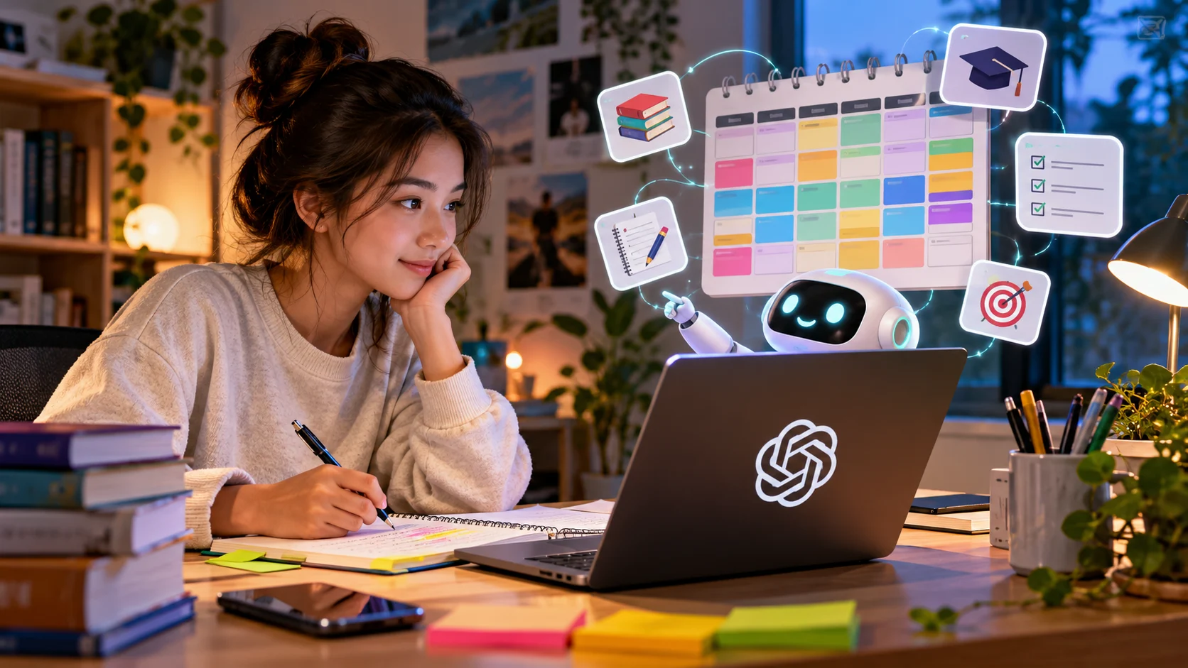 How to Create a Study Schedule Using ChatGPT