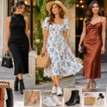 How to Style MIDI Dresses A Simple Style Guide