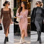 Knit Dress Outfits A Simple Style Guide