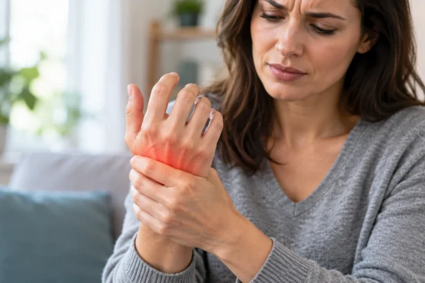Pain in Hand What It Could Mean